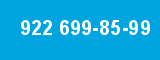 922 699-85-99